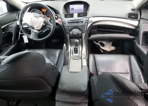 2013 Acura Tl Tech z USA, uszkodzony, nr VIN 19UUA8F53DA014203